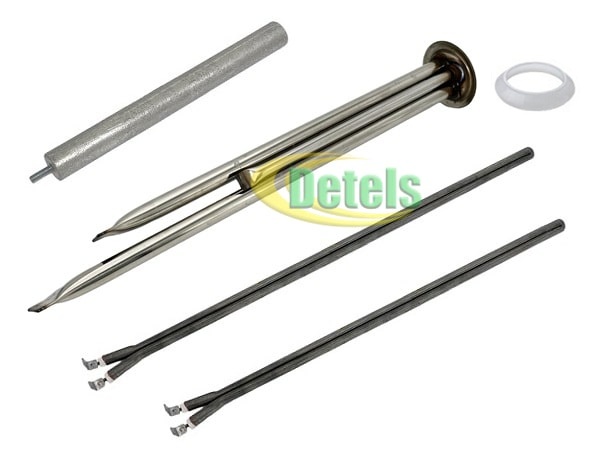Комплект для ремонту бойлера Thermex, Electrolux, Zanussi із сухими тенами (d63mm 2000W) Комплект для ремонту бойлера Thermex, Electrolux, Zanussi із сухими тенами (d63mm 2000W)